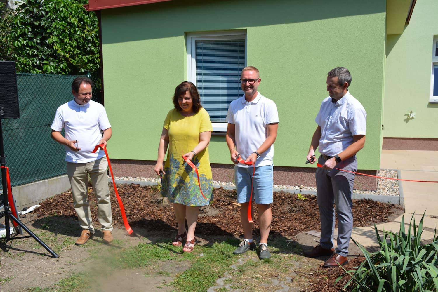 Díky nové přístavbě pomůže Charita ještě více rodinám v nouzi