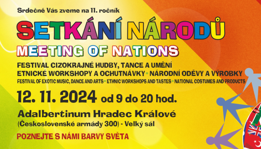 Festival Setkání národů v Hradci Králové