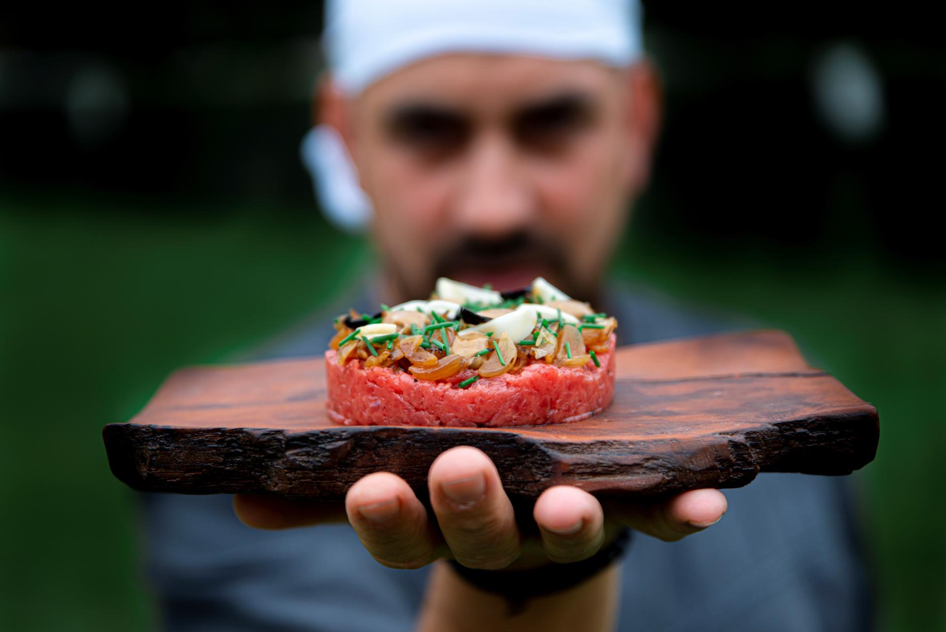 Gastronomická oáza na jižní Moravě