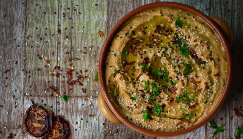 Recept na vynikající hummus