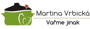 Logo Martina Vrbická, Vařme jinak
