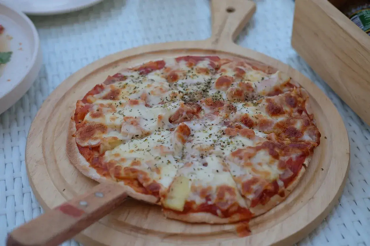 Domácí pizza