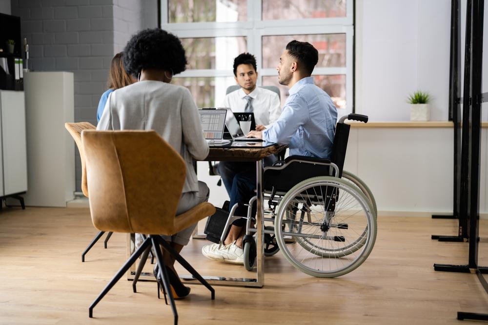 Zaměstnávání osob se zdravotním postižením