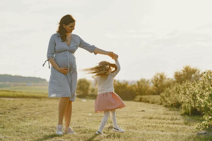 Jak si udržet intimní komfort během horkého léta v těhotenství