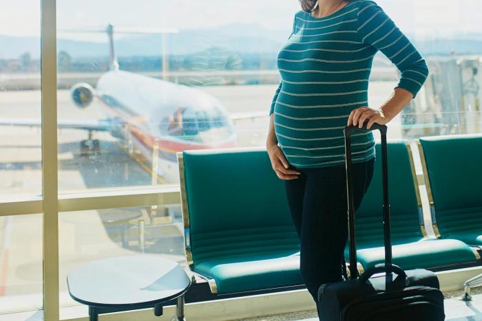 Létání během těhotenství
