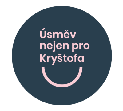 Logo NADAČNÍ FOND ÚSMĚV NEJEN PRO KRYŠTOFA