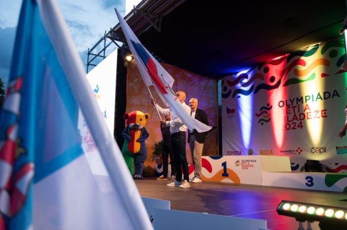 Na Olympiádě dětí a mládeže podruhé zvítězili sportovci z Prahy