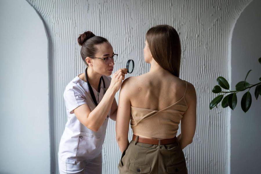 Nechte si zkontrolovat znaménka! Radí dermatologové. Ideálně na konci léta