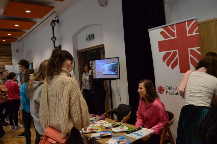 Seminář pro studenty "Chcete pracovat v sociálních službách!?"